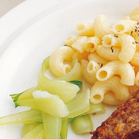 マカロニチーズとチンゲン菜のバター風味 By脇雅世さんの料理レシピ プロのレシピならレタスクラブ