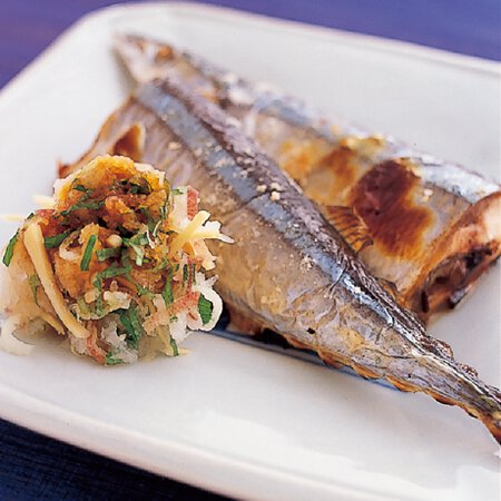 焼き魚のおろし薬味添え By藤野嘉子さんの料理レシピ プロのレシピならレタスクラブ