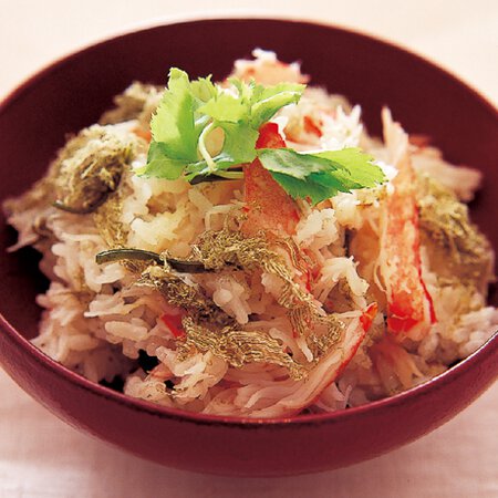 越前おこわ By藤井恵さんの料理レシピ プロのレシピならレタスクラブ
