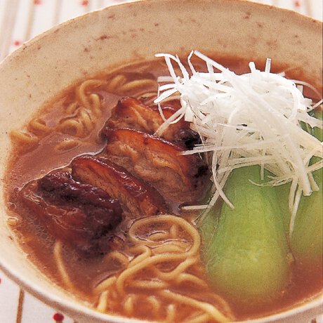 角煮ラーメン By藤井恵さんの料理レシピ プロのレシピならレタスクラブ