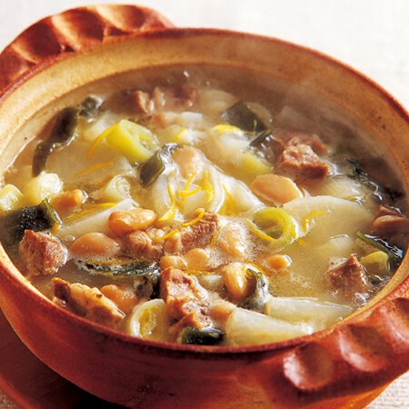 豚肉と豆 大根の煮込み By藤野嘉子さんの料理レシピ プロのレシピならレタスクラブ