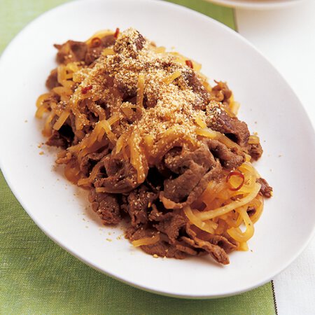 大根と牛肉の韓国風炒め By村田裕子さんの料理レシピ プロのレシピならレタスクラブ 大根と牛肉の韓国風炒め By村田裕子さんの料理レシピ プロのレシピならレタスクラブ