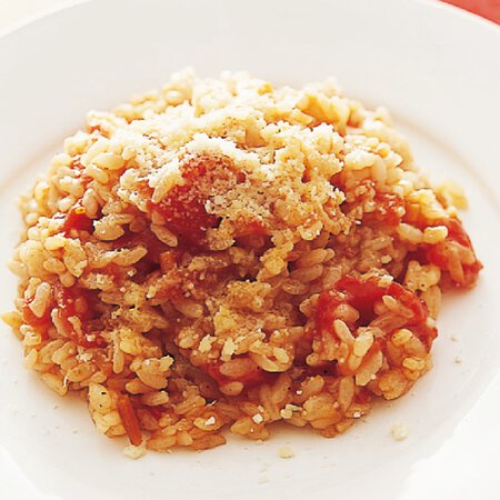 トマトリゾット By佐竹弘さんの料理レシピ プロのレシピならレタスクラブ