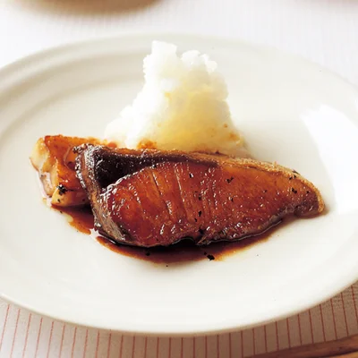 ぶりの照り焼き