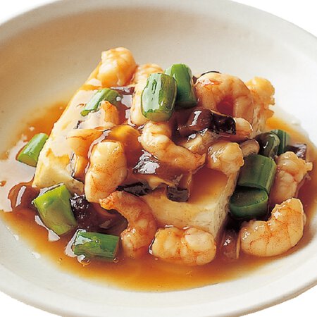 豆腐のえびあんかけ By笹岡隆次さんの料理レシピ プロのレシピならレタスクラブ