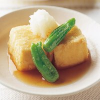 揚げ豆腐 きのこあんかけ By石原洋子さんの料理レシピ プロのレシピならレタスクラブ