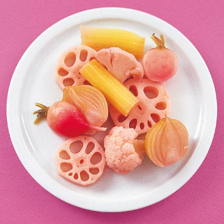 ピンクピクルスのレシピ・作り方【簡単&時短】 レタスクラブ