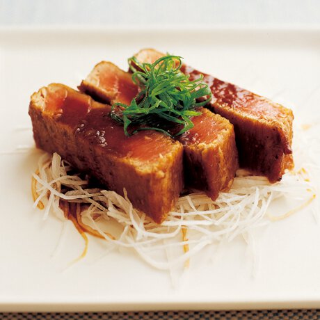 まぐろのステーキ By松田美智子さんの料理レシピ プロのレシピならレタスクラブ