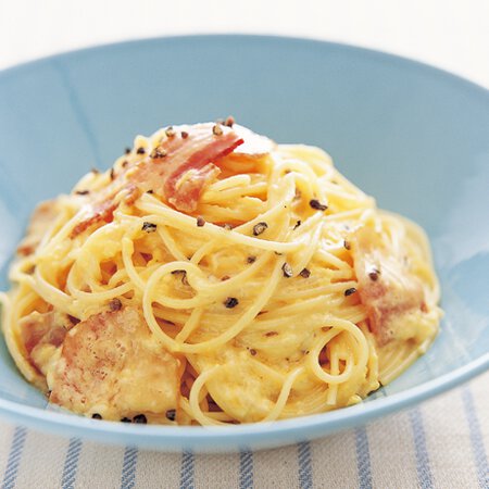 カルボナーラ By村田裕子さんの料理レシピ プロのレシピならレタスクラブ