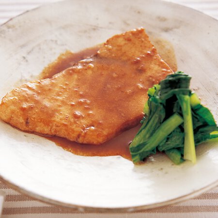 かじきの照り焼き By村田裕子さんの料理レシピ プロのレシピならレタスクラブ