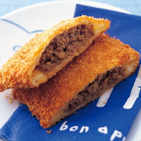 肉みそ揚げパン By井澤由美子さんの料理レシピ プロのレシピならレタスクラブ