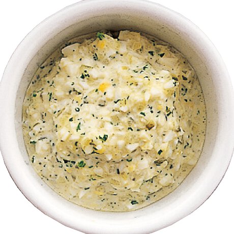 タルタルソース By藤井恵さんの料理レシピ プロのレシピならレタスクラブ タルタルソース By藤井恵さんの料理レシピ プロのレシピならレタスクラブ