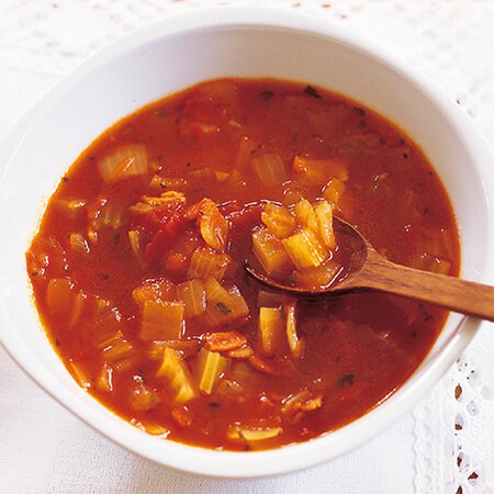 ミネストローネ By藤井恵さんの料理レシピ プロのレシピならレタスクラブ