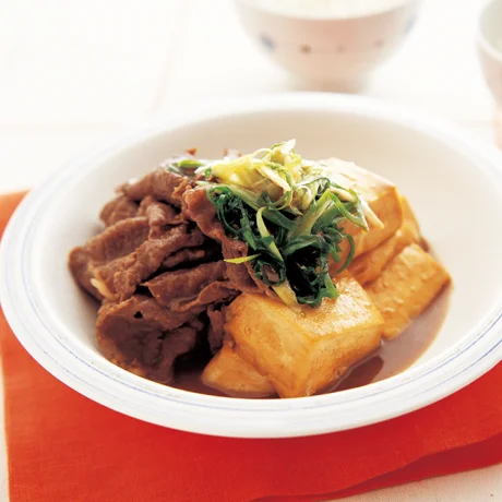 しみしみ肉豆腐 By脇雅世さんの料理レシピ レタスクラブ