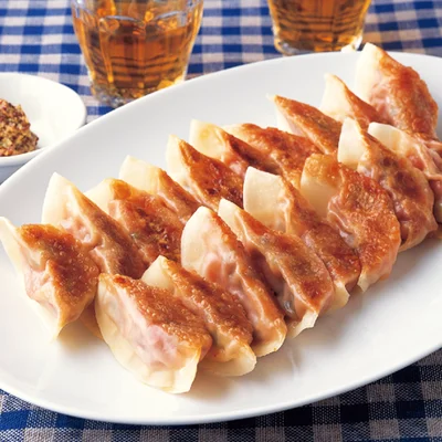 ソーセージチーズ餃子