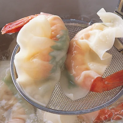まるごとえび餃子