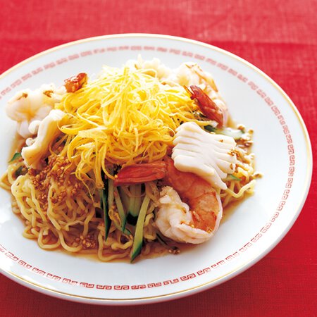 海鮮冷やし中華 By井澤由美子さんの料理レシピ プロのレシピならレタスクラブ