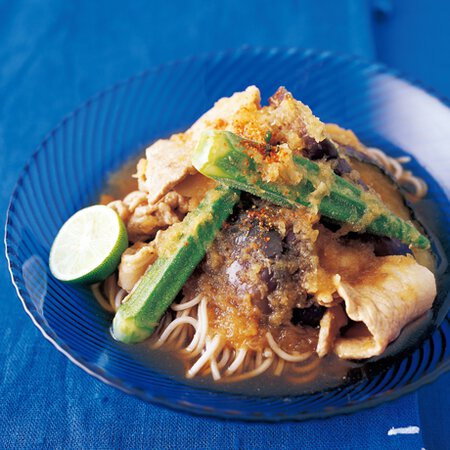 なすと豚肉のみぞれ煮かけそば By井澤由美子さんの料理レシピ プロのレシピならレタスクラブ