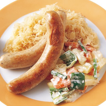ソーセージプレート By広沢京子さんの料理レシピ プロのレシピならレタスクラブ