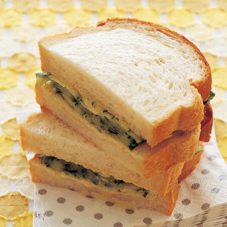 きゅうりのシンプルサンド By平野由希子さんの料理レシピ プロのレシピならレタスクラブ