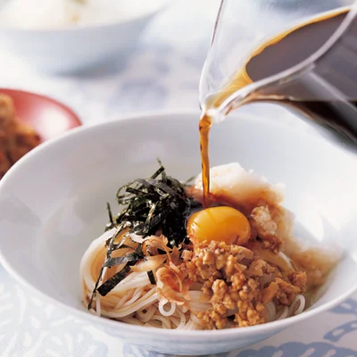 割子そば風そうめん
