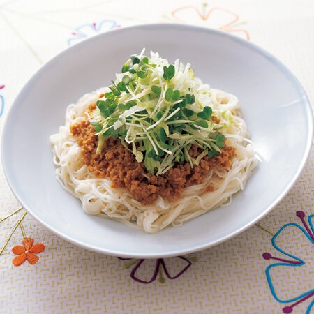 ジャージャー麺風そうめん By鈴木珠美さんの料理レシピ プロのレシピならレタスクラブ