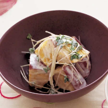 さつまいものヨーグルトサラダ By金丸絵里加さんの料理レシピ プロのレシピならレタスクラブ