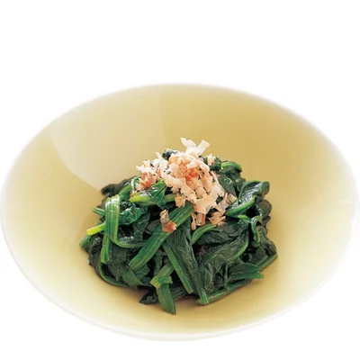 ほうれん草のおひたし
