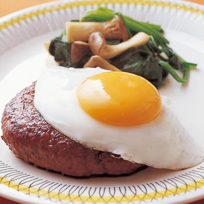 照り焼きハンバーグ