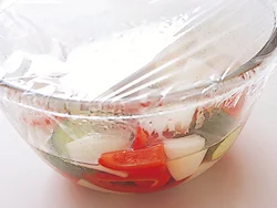 出かける前に電子レンジにかけておけば、帰ってくるころには、ちょうどよい漬かり具合に。