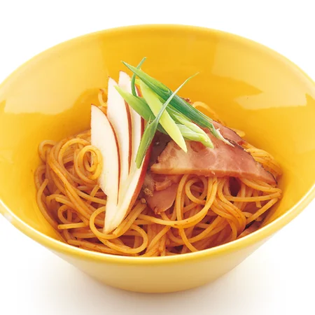 冷麺風パスタ