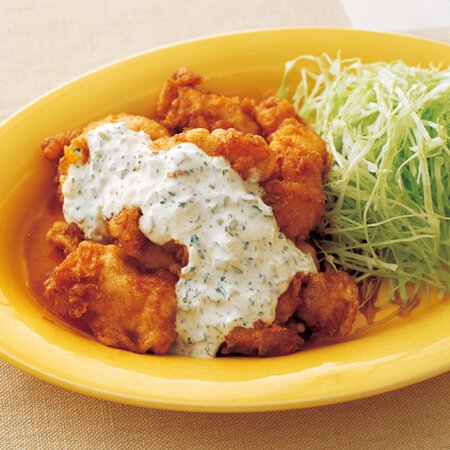チキン南蛮 By藤野嘉子さんの料理レシピ プロのレシピならレタスクラブ