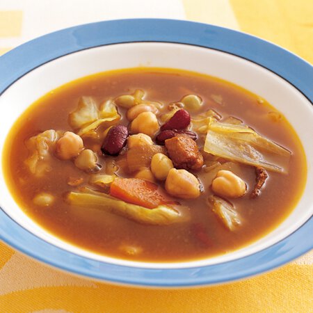 カレービーンズスープ By脇雅世さんの料理レシピ プロのレシピならレタスクラブ