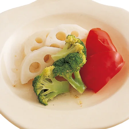 温野菜サラダのレシピ 作り方 簡単 時短 レタスクラブ