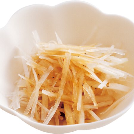 大根サラダ By中村成子さんの料理レシピ プロのレシピならレタスクラブ