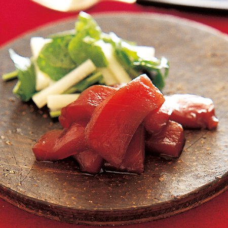 まぐろのづけ赤ワイン風味 By平野由希子さんの料理レシピ プロのレシピならレタスクラブ