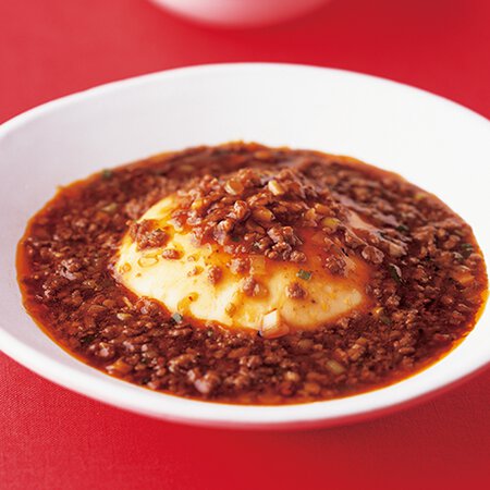 ふわふわ麻婆豆腐 By井澤由美子さんの料理レシピ プロのレシピならレタスクラブ