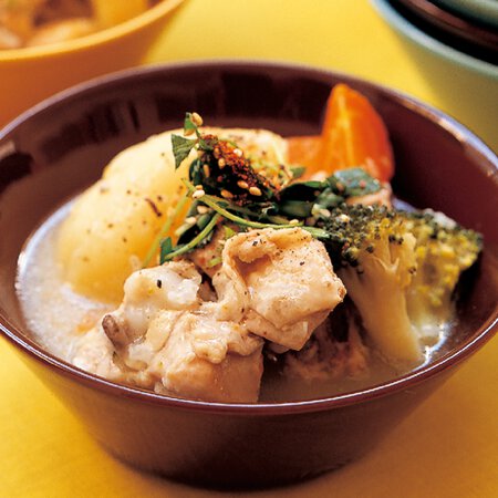 サムゲタン風ポトフ Byコウケンテツさんの料理レシピ プロのレシピならレタスクラブ