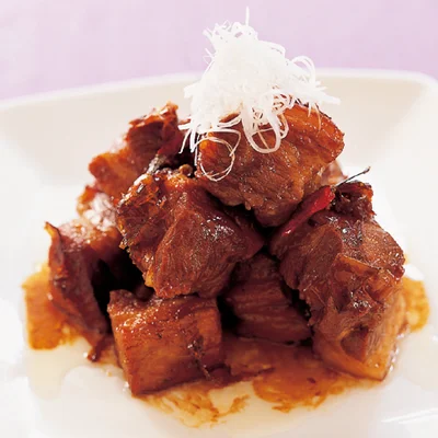 豚のこってり角煮