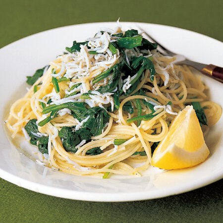 ほうれん草としらすのパスタ By植松良枝さんの料理レシピ プロのレシピならレタスクラブ