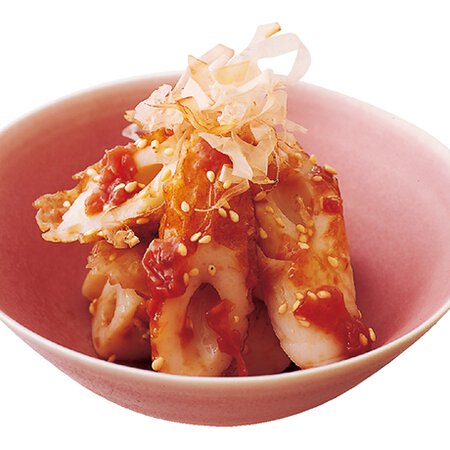 ちくわの梅あえ Byコウケンテツさんの料理レシピ プロのレシピならレタスクラブ