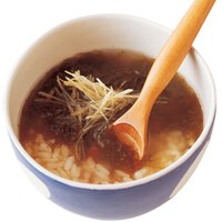 きのこ雑炊 By藤井恵さんの料理レシピ プロのレシピならレタスクラブ