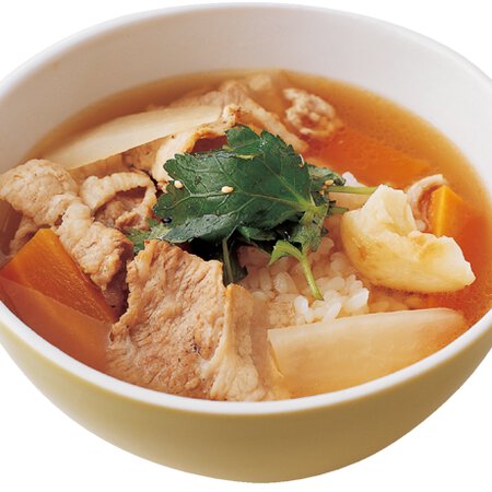 豚バラのクッパ Byコウケンテツさんの料理レシピ プロのレシピならレタスクラブ