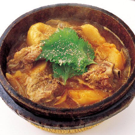 カムジャタン風 By柳原るりさんの料理レシピ プロのレシピならレタスクラブ