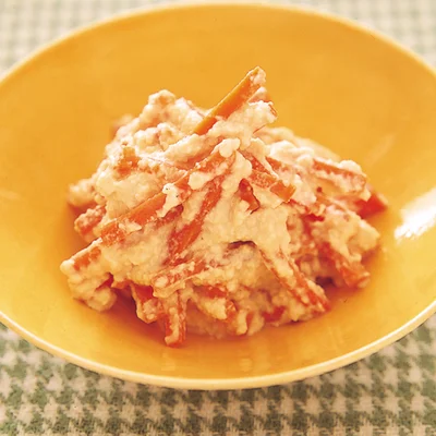 にんじんの白あえ