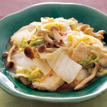 白菜ととり肉の塩炒め By村田裕子さんの料理レシピ プロのレシピならレタスクラブ