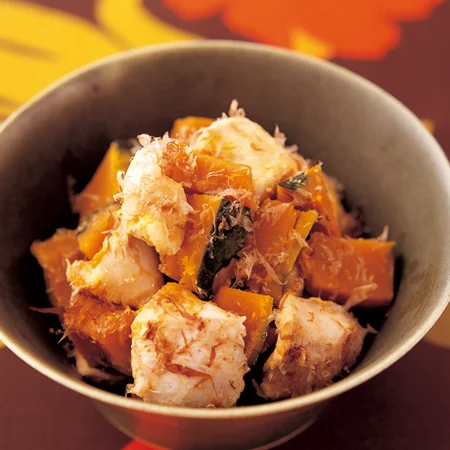 とり肉とかぼちゃの蒸し煮 By脇雅世さんの料理レシピ プロのレシピならレタスクラブ