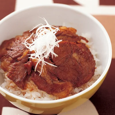 チャーシュー丼