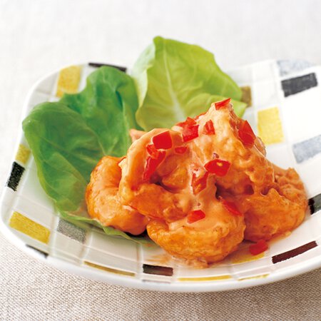 えびのオーロラフリッター By坂田阿希子さんの料理レシピ プロのレシピならレタスクラブ