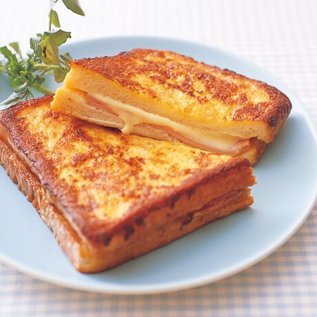 ハムとチーズのフレンチトースト By藤井恵さんの料理レシピ プロのレシピならレタスクラブ